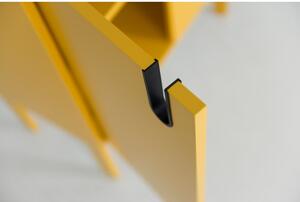 Žlutá komoda Tenzo Uno, šířka 171 cm