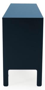 Petrolejově modrá komoda Tenzo Uno, šířka 171 cm