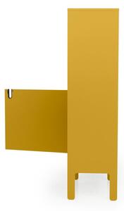 Žlutá skříň Tenzo Uno, šířka 76 cm
