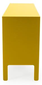 Žlutá komoda Tenzo Uno, šířka 171 cm