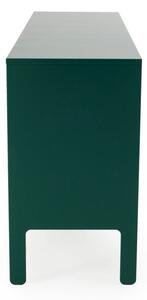 Tmavě zelená komoda Tenzo Uno, šířka 171 cm
