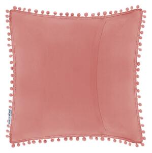 FLHF Povlak na polštář Meadore s výplní, růžová, 45x45