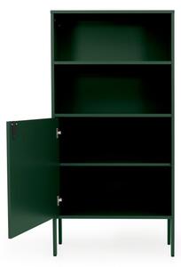 Tmavě zelená skříň Tenzo Uno, šířka 76 cm