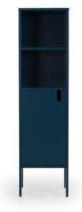 Petrolejově modrá skříň Tenzo Uno, výška 152 cm