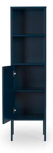 Petrolejově modrá skříň Tenzo Uno, výška 152 cm