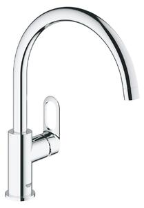 GROHE BauLoop - Páková dřezová baterie, DN 15, Chrom 31368000