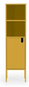 Žlutá skříň Tenzo Uno, výška 152 cm