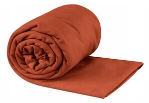 Ručník Sea to Summit Pocket Towel XL - picante red