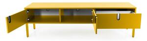 Žlutá nízká komoda Tenzo Uno, šířka 171 cm