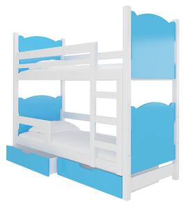 Patrová dětská postel 180x75 cm. 1052097