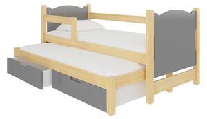 Rozkládací dětská postel 180x75 cm. 1052094