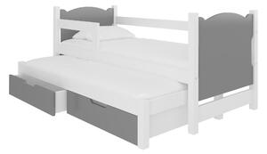 Rozkládací dětská postel 180x75 cm. 1052093