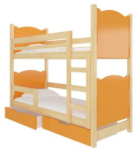Patrová dětská postel 180x75 cm. 1052105