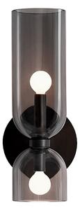 Toolight, nástěnné svítidlo 2xE14 APP1208-2W, černá, OSW-09046