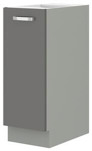 Dolní kuchyňská skříňka na koš Gonir 30 D CARGO BB (šedá + šedá). 1032731