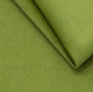 Kontinentální postel Boxspring BRAZIL zelená 160x200cm