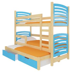 Patrová dětská postel 180x75 cm. 1052121