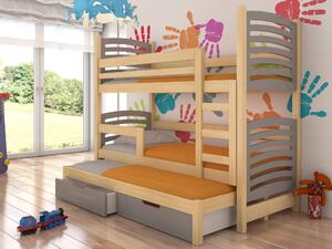 Patrová dětská postel 180x75 cm. 1052123