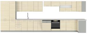Horní kuchyňská skříňka Edison 60 G 72 2F (bilá). Vlastní profesionální přeprava až k Vám domů 1032857