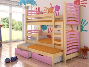 Patrová dětská postel 180x75 cm. 1052125