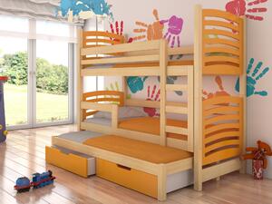 Patrová dětská postel 180x75 cm. 1052124