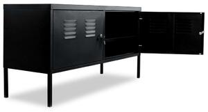 TV stolek - černý | 118x40x60 cm