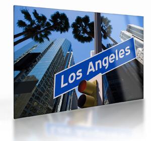 Skleněný obraz - Los Angeles (70x50 cm)