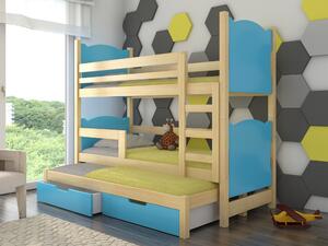 Patrová dětská postel 180x75 cm. 1052134