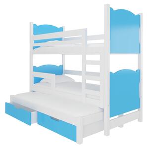 Patrová dětská postel 180x75 cm. 1052132