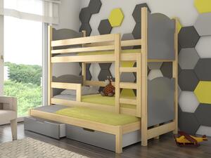 Patrová dětská postel 180x75 cm. 1052136