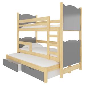 Patrová dětská postel 180x75 cm. 1052136