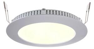 Light Impressions Deko-Light stropní vestavné svítidlo LED Panel 8 17-18V DC 7,00 W 2700 K 590 lm stříbrná 565083