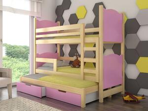 Patrová dětská postel 180x75 cm. 1052137
