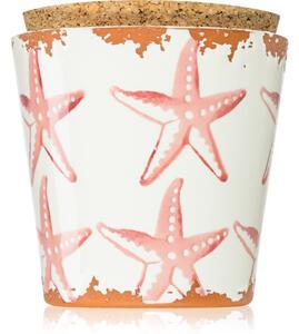 Wax Design Starfish Seabed vonná svíčka 10x10 cm