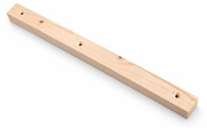 Hranol na stůl pivního setu – dřevěný hranol 66,3x3x4cm, šíře 70 cm