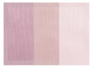 Růžovofialové prostírání Tiseco Home Studio Jacquard, 45 x 33 cm