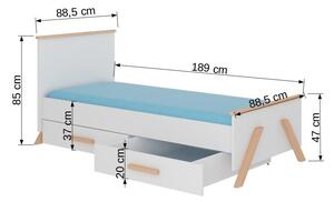 Dětská postel 180x80 cm. 1052186