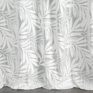 Záclona NATALY se vzorem žakárových listů 140x250cm