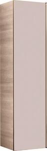 Geberit Citterio skříňka 40x37.1x160 cm boční závěsné šedá-dub-béžová 500.554.JI.1