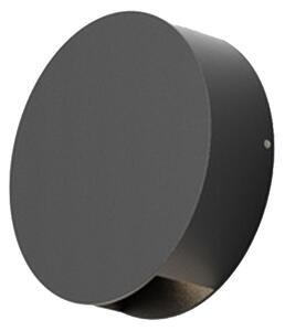 AQform designová venkovní nástěnná svítidla LEDPOINT Round Down