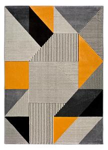 Oranžovo-šedý koberec Universal Gladys Duro, 60 x 120 cm