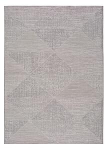 Šedý venkovní koberec Universal Macao Grey Wonder, 155 x 230 cm