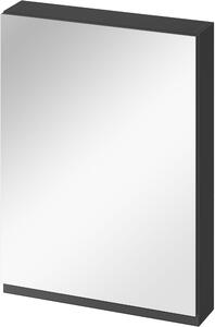 Cersanit Moduo skříňka 59.5x14.4x80 cm Se zrcadlem antracitová S590-072-DSM