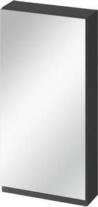 Cersanit Moduo skříňka 40x14.4x80 cm Se zrcadlem antracitová S590-071-DSM