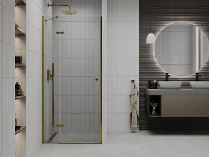 Sprchové dveře MEXEN ROMA 80 cm - zlaté