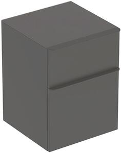 Geberit Smyle Square skříňka 45x47x60 cm boční závěsné černá 500.357.JK.1