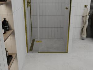 Sprchové dveře MEXEN ROMA 90 cm - zlaté