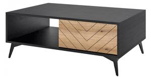 Konferenční stolek Namiro NL104, Barva dřeva: černá / dub evoke Mirjan24 5903211148828