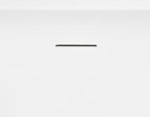 Volně stojící akrylátová vana REA MILANO 170x73 cm - bílá