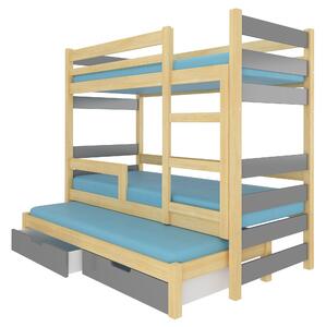 Patrová dětská postel 180x75 cm. 1052304